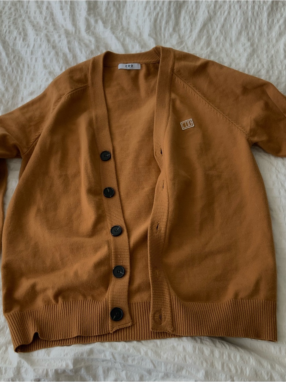 Men's Button Cardigan Sweater